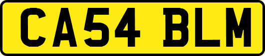 CA54BLM