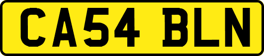 CA54BLN