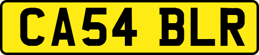 CA54BLR