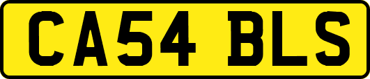 CA54BLS