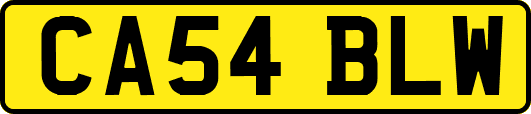CA54BLW