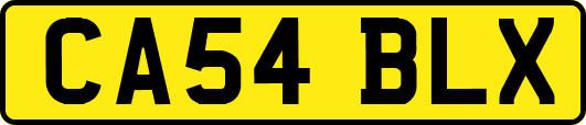 CA54BLX