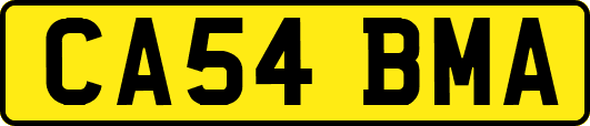 CA54BMA
