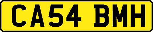 CA54BMH