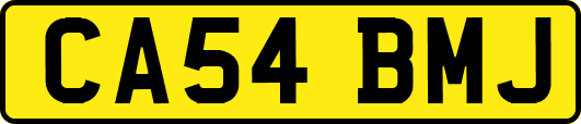 CA54BMJ