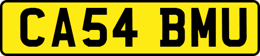 CA54BMU