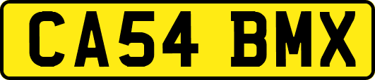 CA54BMX