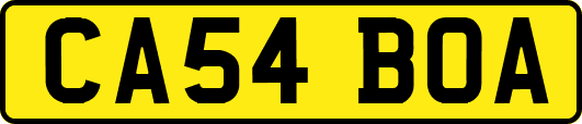 CA54BOA
