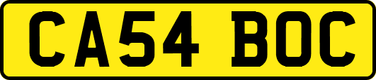 CA54BOC
