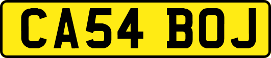 CA54BOJ