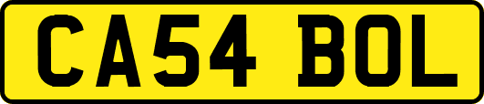 CA54BOL