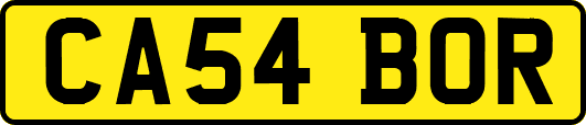 CA54BOR