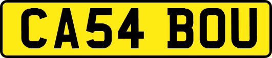 CA54BOU