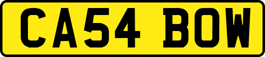 CA54BOW