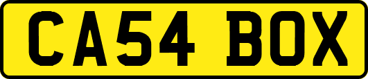 CA54BOX