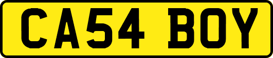 CA54BOY
