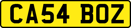 CA54BOZ