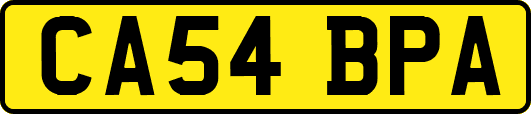 CA54BPA