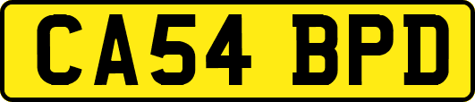 CA54BPD