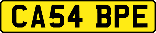 CA54BPE