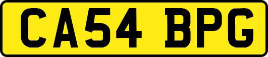 CA54BPG