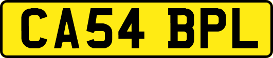 CA54BPL