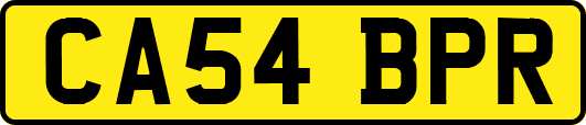 CA54BPR