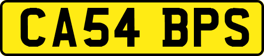 CA54BPS