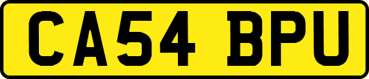 CA54BPU