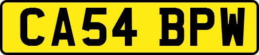 CA54BPW