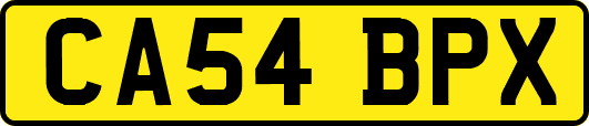 CA54BPX