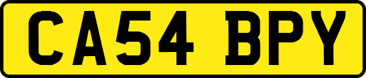 CA54BPY