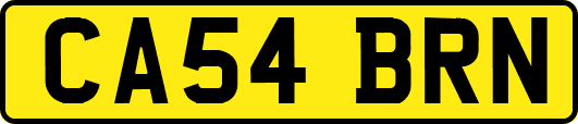 CA54BRN