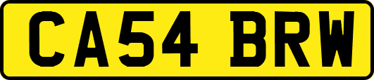 CA54BRW