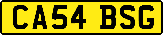 CA54BSG
