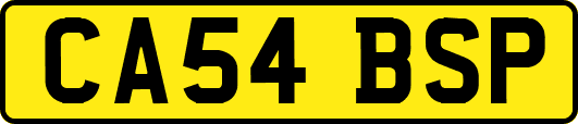 CA54BSP
