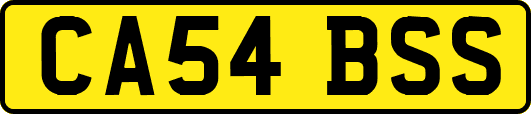 CA54BSS