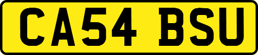 CA54BSU