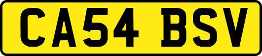 CA54BSV