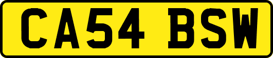 CA54BSW