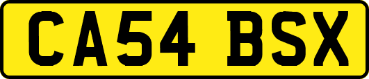 CA54BSX
