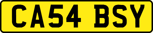 CA54BSY