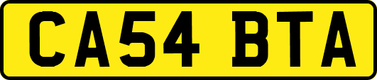 CA54BTA