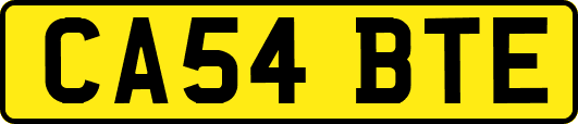 CA54BTE