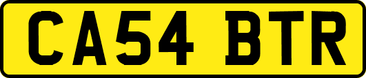 CA54BTR