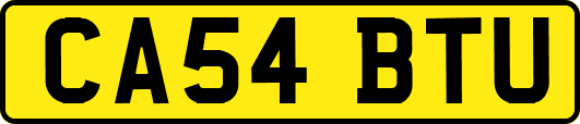 CA54BTU