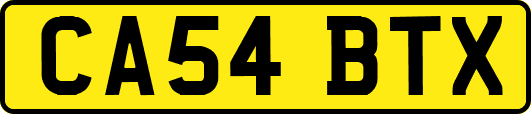 CA54BTX