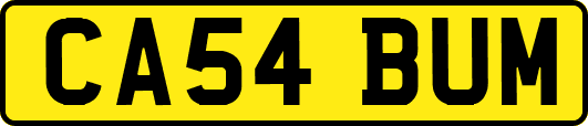 CA54BUM
