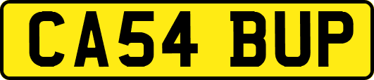 CA54BUP