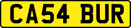 CA54BUR